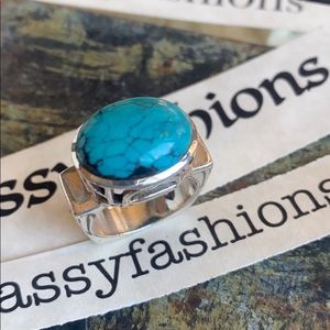 Silpada Turquoise Ring